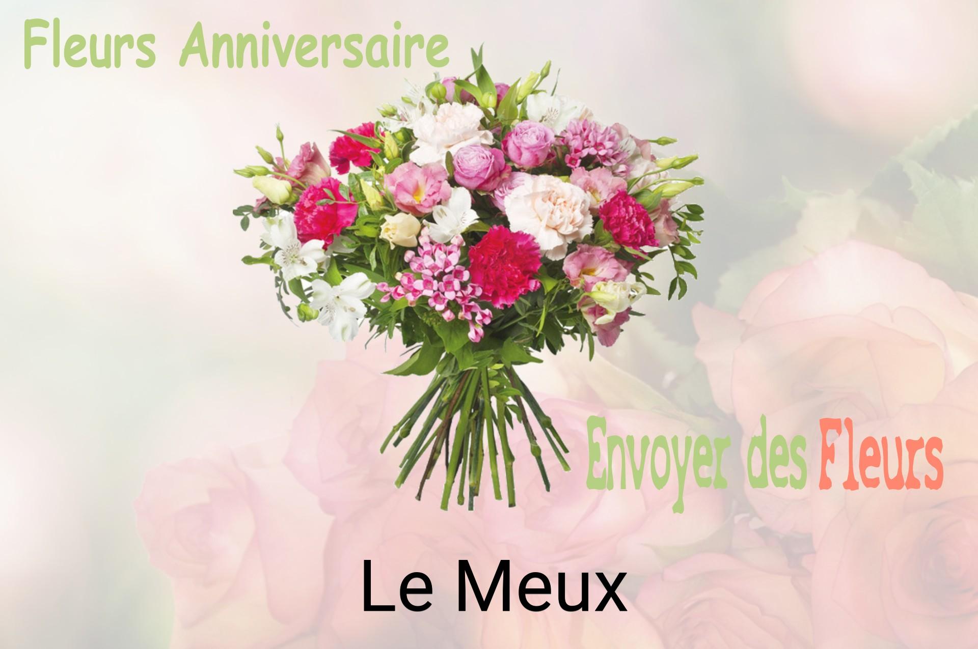 Bouquet de fleurs d’anniversaire livré à Le Meux