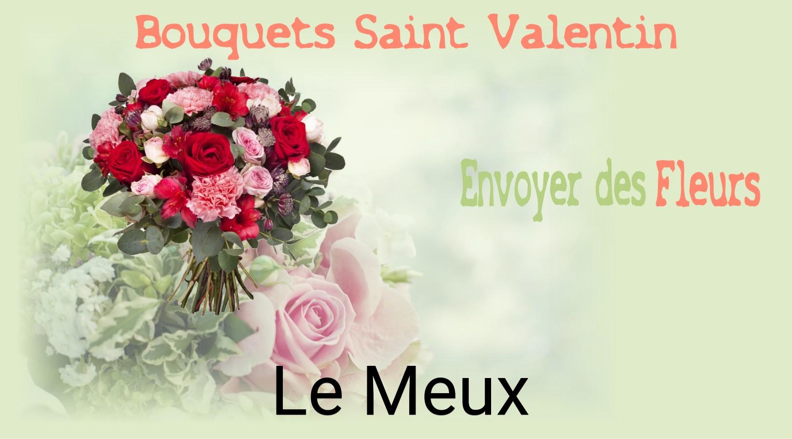 Roses de Saint-Valentin livrées à Le Meux